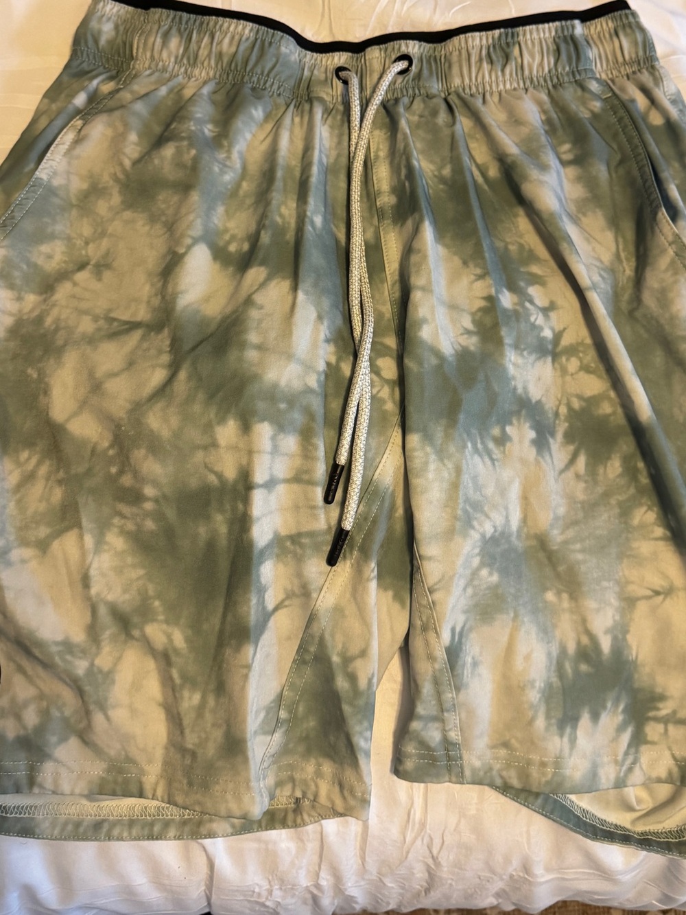 BYLT- Men's Green Shorts